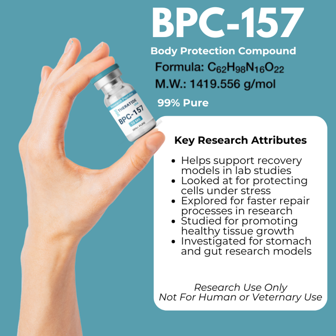 BPC-157 (10mg) - Image 2